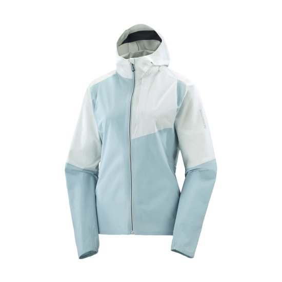 SALOMON - VESTE BONATTI TRAIL FEMME BLEUE