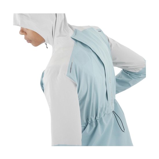 SALOMON - VESTE BONATTI TRAIL FEMME BLEUE