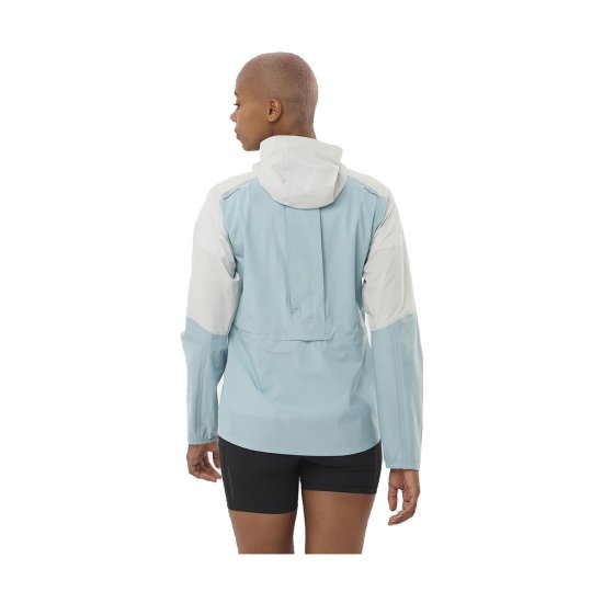 SALOMON - VESTE BONATTI TRAIL FEMME BLEUE