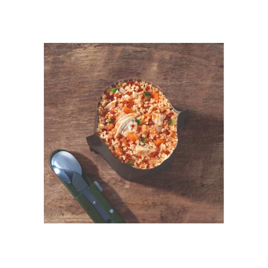 MX3 - REPAS LYOPHILISÉ - COUSCOUS DE POULET
