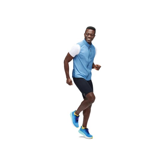 HOKA - VESTE SANS MANCHE SKYFLOW HOMME