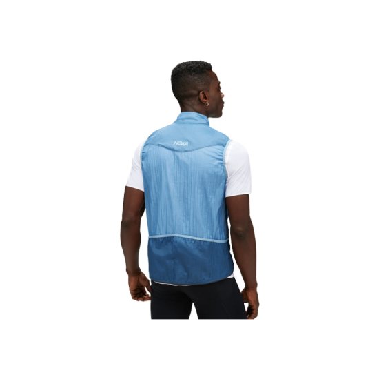 HOKA - VESTE SANS MANCHE SKYFLOW HOMME