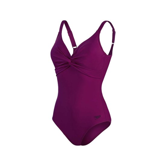 SPEEDO - MAILLOT DE BAIN BRIGITTE UNE PIECE FEMME VIOLET