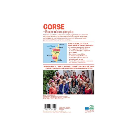 GUIDE DU ROUTARD - GUIDE DU ROUTARD CORSE 2024/2025