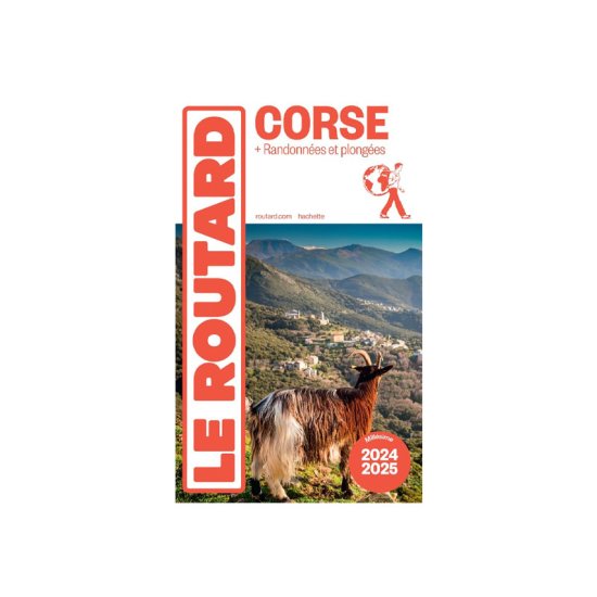 GUIDE DU ROUTARD - GUIDE DU ROUTARD CORSE 2024/2025