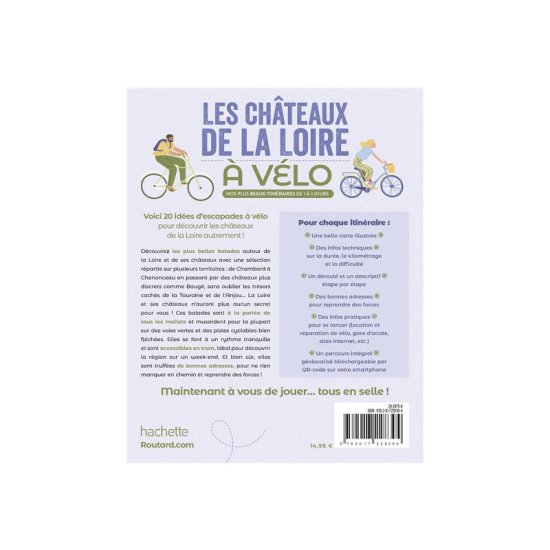 GUIDE DU ROUTARD - LES CHÂTEAUX DE LA LOIRE À VÉLO