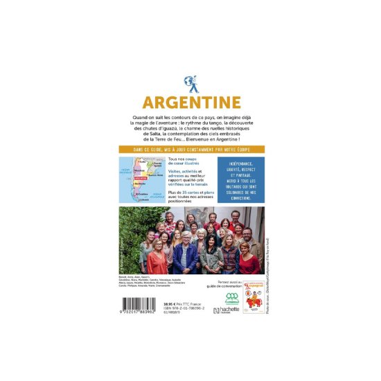 GUIDE DU ROUTARD - GUIDE DU ROUTARD ARGENTINE 2024/2025