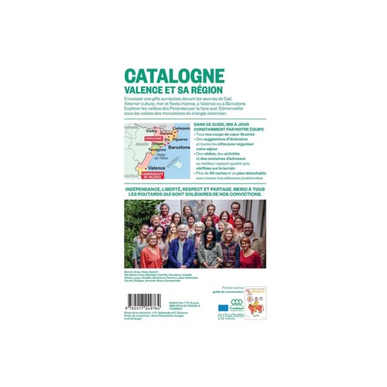 GUIDE DU ROUTARD - GUIDE DU ROUTARD CATALOGNE 2024/2025