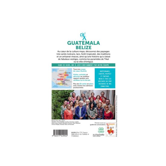 GUIDE DU ROUTARD - GUIDE DU ROUTARD GUATEMALA 2024/2025