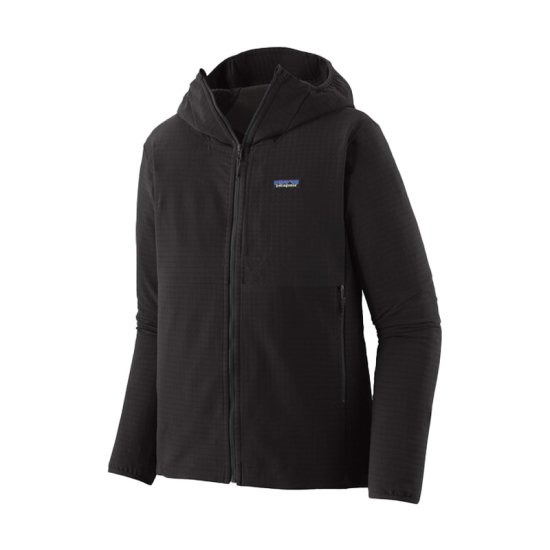 PATAGONIA - POLAIRE R1 TECHFACE CAPUCHE HOMME