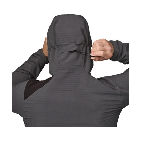 PATAGONIA - POLAIRE R1 TECHFACE CAPUCHE HOMME