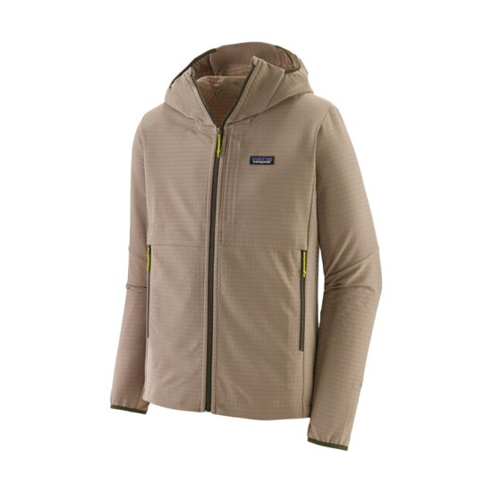 PATAGONIA - POLAIRE R1 TECHFACE CAPUCHE HOMME