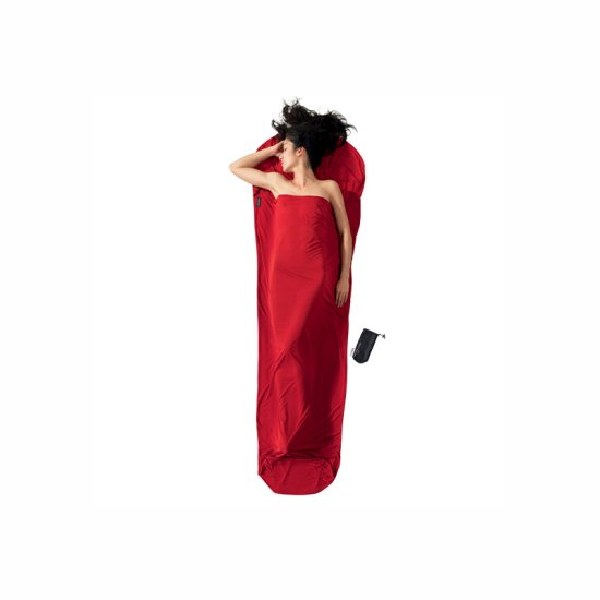 COCOON - DRAP DE SAC THERMOLITE RADIATOR ROUGE