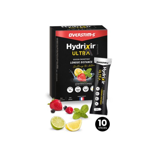 OVERSTIMS - BOISSON ENERGETIQUE HYDRIXIR ULTRA