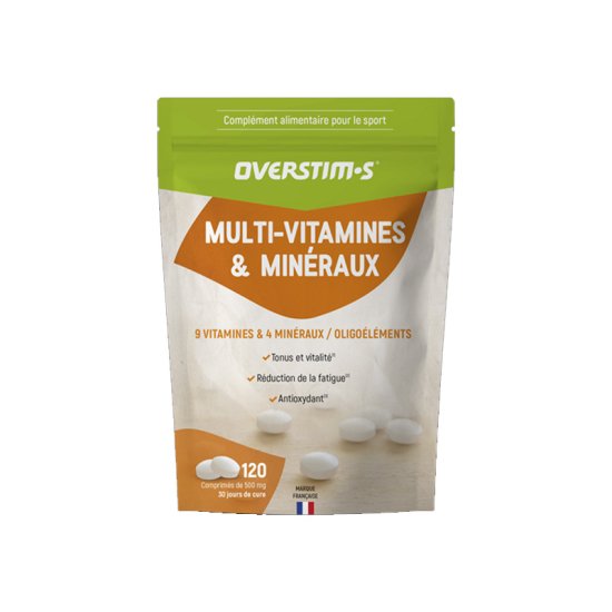 OVERSTIMS - COMPLEMENTS ALIMENTAIRES