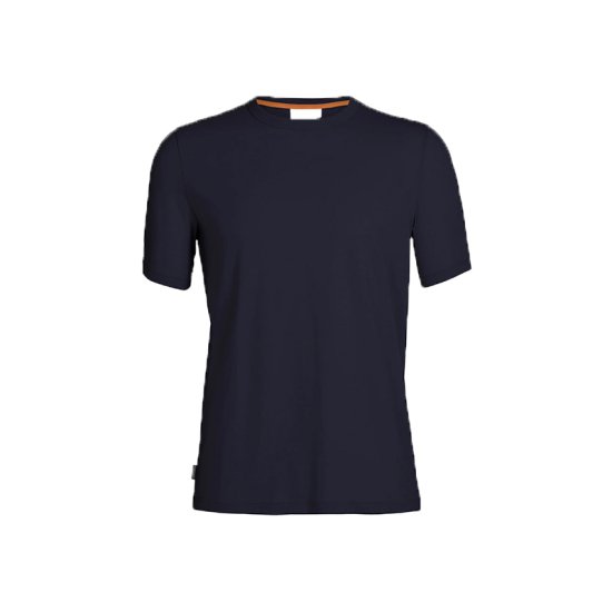 ICEBREAKER - T-SHIRT MERINO TENCEL COTON HOMME