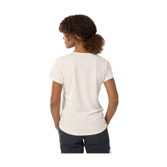 ARCTERYX - T-SHIRT MANCHES COURTES TAEMA CREW FEMME