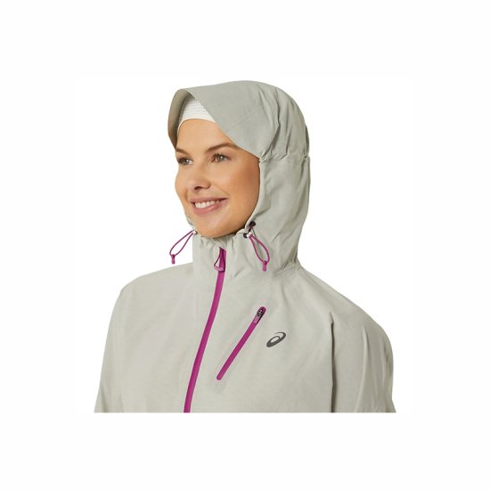 ASICS - VESTE FUJITRAIL WATERPROOF FEMME