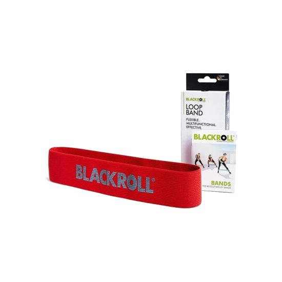 BLACKROLL - ELASTIQUE LOOP BAND ROUGE