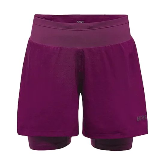 GORE - SHORT R5 2 EN 1 FEMME