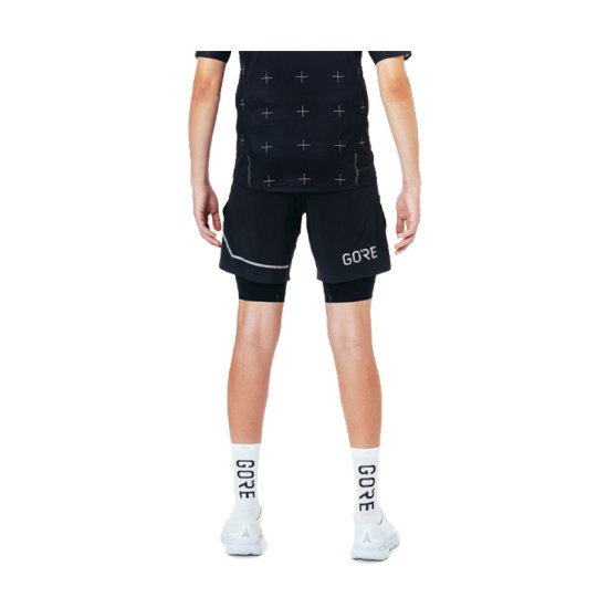GORE - SHORT ULTIMATE 2 EN 1 HOMME