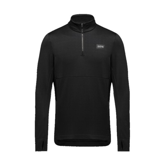 GORE - MAILLOT THERMIQUE POUR TOUS LES JOURS 1/4 ZIP HOMME