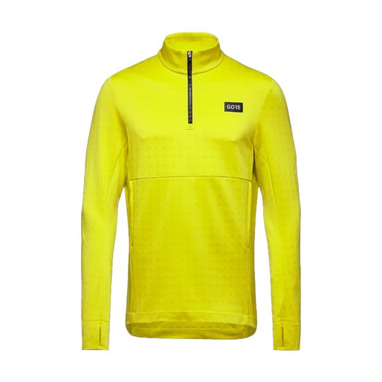 GORE - MAILLOT THERMIQUE POUR TOUS LES JOURS 1/4 ZIP HOMME