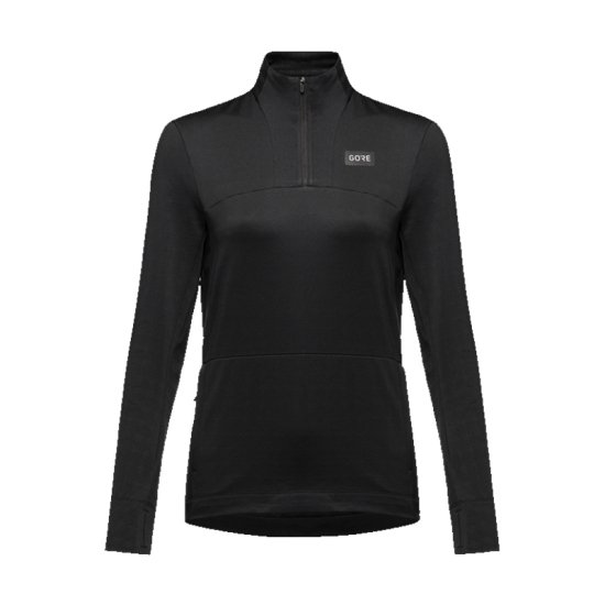GORE - MAILLOT THERMIQUE 1/4 ZIP FEMME