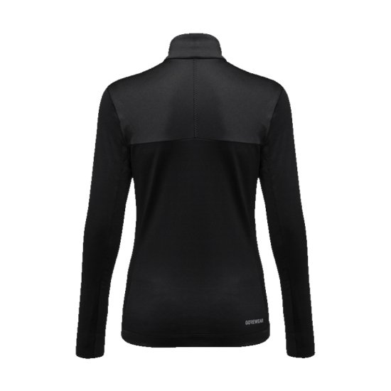 GORE - MAILLOT THERMIQUE 1/4 ZIP FEMME