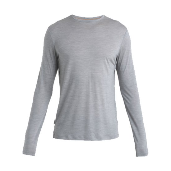 ICEBREAKER - T-SHIRT MANCHES LONGUES MERINOS SPHERE II HOMME