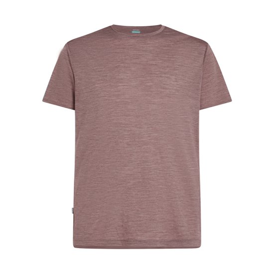 ICEBREAKER - T-SHIRT MANCHES COURTES MERINOS SPHERE II HOMME
