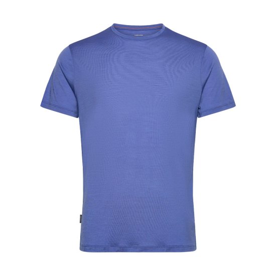 ICEBREAKER - T-SHIRT MANCHES COURTES MERINOS SPHERE II HOMME