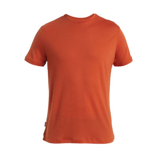 ICEBREAKER - T-SHIRT MANCHES COURTES MERINOS SPHERE II HOMME