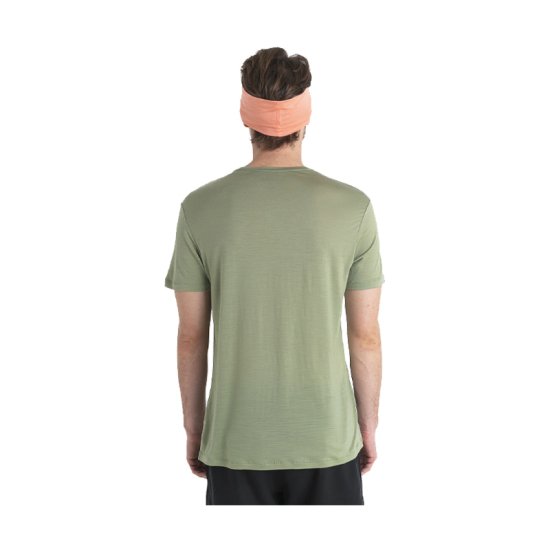 ICEBREAKER - T-SHIRT MANCHES COURTES MERINOS SPHERE II HOMME