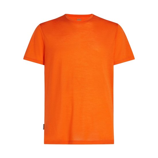 ICEBREAKER - T-SHIRT MANCHES COURTES MERINOS SPHERE II HOMME