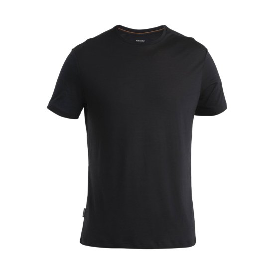 ICEBREAKER - T-SHIRT MANCHES COURTES MERINOS SPHERE II HOMME