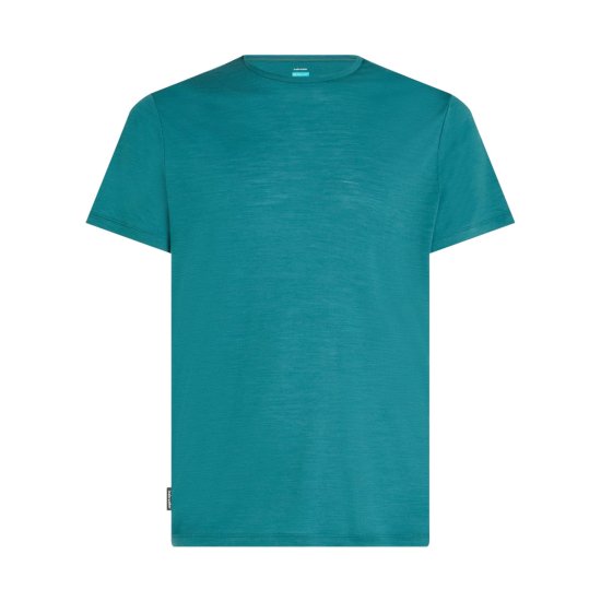 ICEBREAKER - T-SHIRT MANCHES COURTES MERINOS SPHERE II HOMME