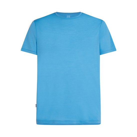 ICEBREAKER - T-SHIRT MANCHES COURTES MERINOS SPHERE II HOMME