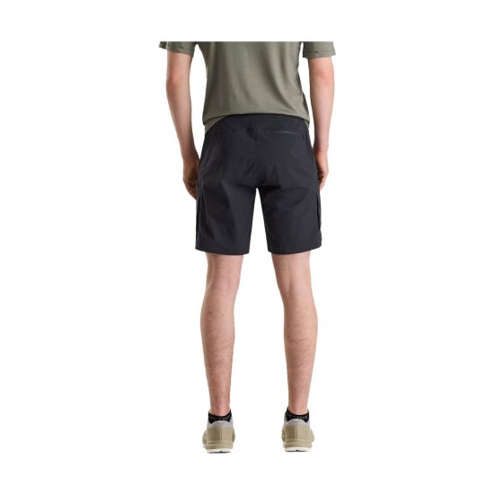 ARCTERYX - SHORT GAMMA QUICK DRY 9 HOMME NOIR/GRIS