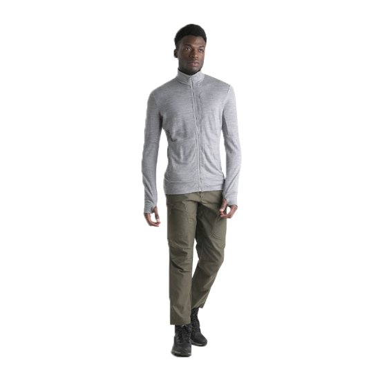 ICEBREAKER - VESTE MERINO 260 QUANTUM IV HOMME