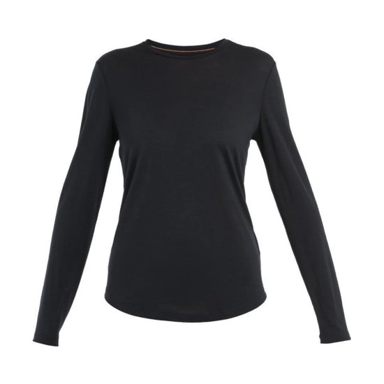 ICEBREAKER - T-SHIRT ML MERINO 125 COOL LITE SPHERE III FEMME