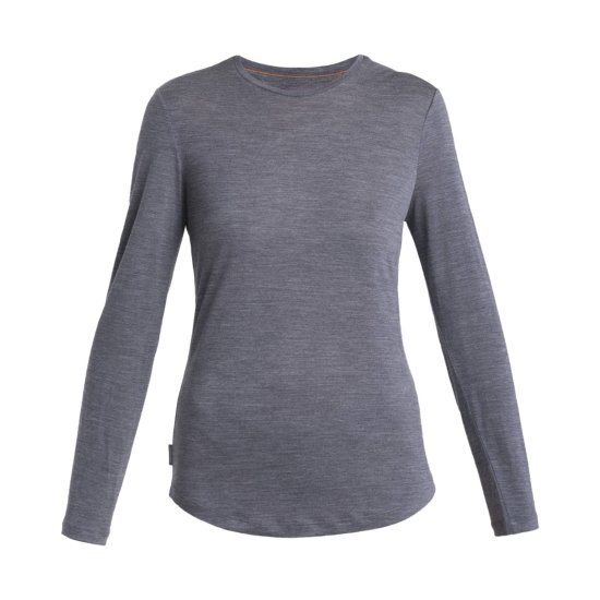 ICEBREAKER - T-SHIRT ML MERINO 125 COOL LITE SPHERE III FEMME