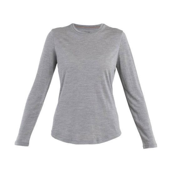 ICEBREAKER - T-SHIRT ML MERINO 125 COOL LITE SPHERE III FEMME