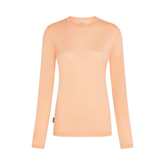 ICEBREAKER - T-SHIRT ML MERINO 125 COOL LITE SPHERE III FEMME