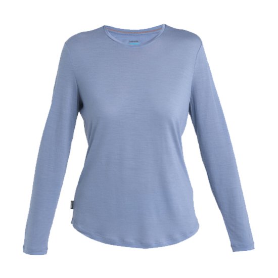 ICEBREAKER - T-SHIRT ML MERINO 125 COOL LITE SPHERE III FEMME