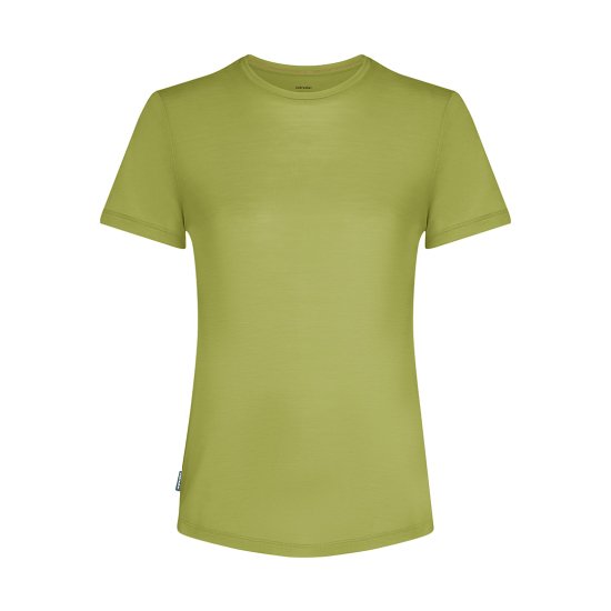 ICEBREAKER - T-SHIRT MERINO 125 COOL LITE SPHERE III FEMME