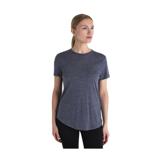 ICEBREAKER - T-SHIRT MERINO 125 COOL LITE SPHERE III FEMME