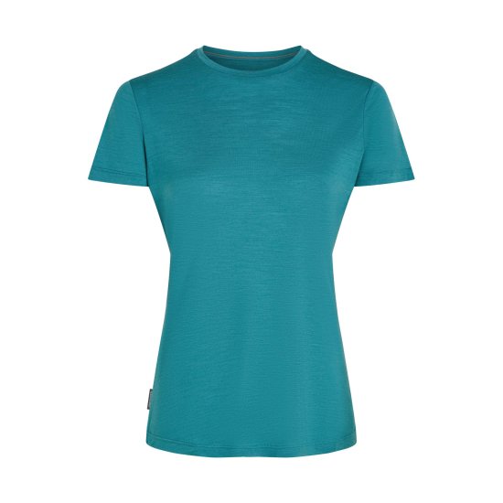 ICEBREAKER - T-SHIRT MERINO 125 COOL LITE SPHERE III FEMME