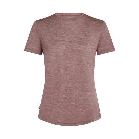 ICEBREAKER - T-SHIRT MERINO 125 COOL LITE SPHERE III FEMME