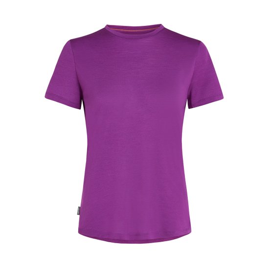 ICEBREAKER - T-SHIRT MERINO 125 COOL LITE SPHERE III FEMME